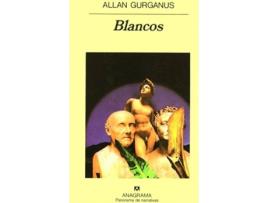 Livro Blancos de Allan Gurganus (Espanhol)