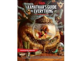 Jogo de Tabuleiro  Dungeons & Dragons RPG - Xanathars Guide to Everything (Inglês - Idade Mínima: 8)
