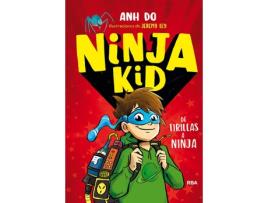 Livro De Tirillas A Ninja