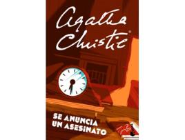 Livro Se Anuncia Un Asesinato de Agatha Christie (Espanhol)