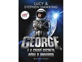 Livro George E A Chave Secreta Para O Universo de Stephen Hawking e Lucy Hawking (Português)