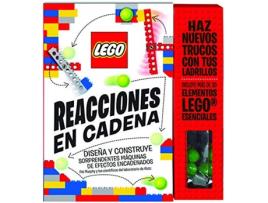 Livro Lego Reacciones En Cadena de Los Editores De Klutz (Espanhol)