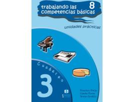 Livro Cuaderno Trabajando Las 8 Competencias Basicas de Teresa Gordillo Solanes (Espanhol)