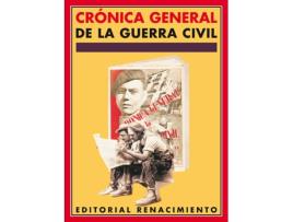 Livro Crónica General De La Guerra Civil de María Teresa León (Espanhol)