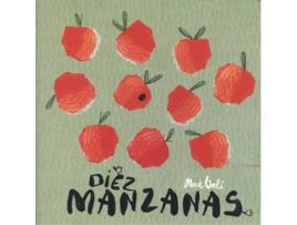 Livro Diez Manzanas de Merçé Galí (Espanhol)