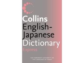 Livro Collins Shubun Express English-Japanese Dictionary Express