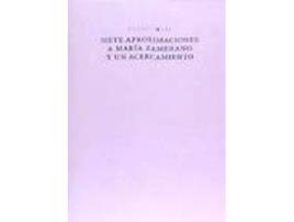 Livro Siete Aproximaciones A Mar¡A Zambrano Y Un Acercamiento de Antoni Mari (Espanhol)