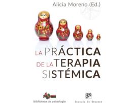Livro La Práctica De La Terapia Sistemica de Alicia Moreno Fernández (Espanhol)