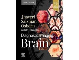 Livro Diagnostic Imaging Brain de Salzman Jhaveri (Inglés) 