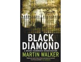 Livro Black Diamond de Martin Walker (Inglês)