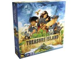 Jogo de Tabuleiro MATAGOT Treasure Island (Inglês - Idade Mínima: 10)