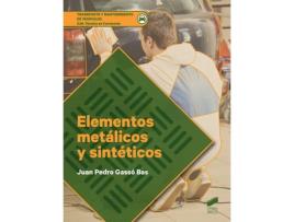 Livro Elementos Metálicos Y Sintèticos de Juan Pedro Gassó Bas (Espanhol)