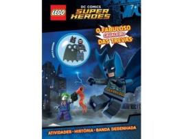 Livro LEGO DC Comics Super Heroes