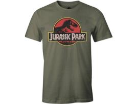 T-Shirt JURASSIC PARK JP Vintage Logo L