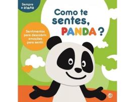 Livro Como te Sentes, Panda? de VVAA (Português)