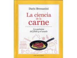 Livro La Ciencia De La Carne de Dario Bressanini (Espanhol)