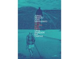 Livro Com O Mar Por Meio de José Saramago (Inglês)