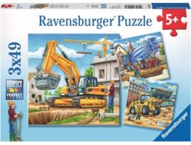 Puzzle  Construção (49 Peças)