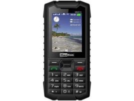 Telemóvel MAXCOM MM916 (2.4'' - 3G - Preto)