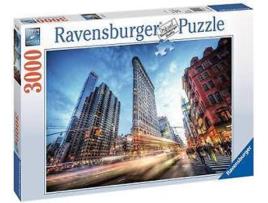 Puzzle  Flat Iron Building (3000 Peças)