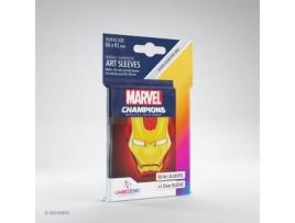 Sleeves para Cartas GAMEGENIC Marvel Champions Iron Man