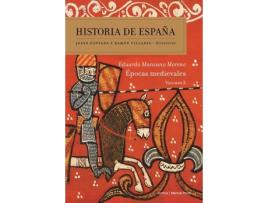 Livro Èpocas Medievales de Eduardo Manzano (Espanhol)