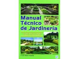 Livro Manual Técnico Jardineria I (Espanhol)