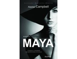Livro Maya de Alastair Campbell (Português)
