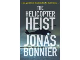 Livro The Helicopter Heist de Jonas Bonnier