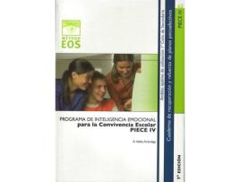 Livro Programa Inteligencia Emocional Convivencia Escolar Iv de valles Arandiga, Antonio