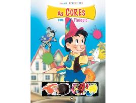 Livro As Cores com Pinóquio  de Vários Autores (Português - 2008)
