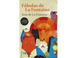 Livro Fábulas de La Fontaine de Jean de La Fontaine