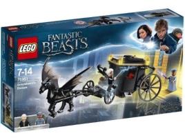 LEGO Harry Potter:  A fuga de Grindelwald  - 75951 (Idade mínima: 7 - 132 Peças)