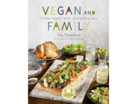Livro Vegan And Family de Toni Rodriguez (Espanhol)