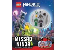 Livro LEGO Ninjago