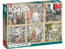 Puzzle  Anton Pieck Craftmanship (1000 Peças)