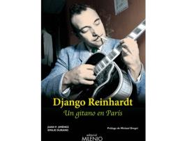 Livro Django Reinhardt de Juan P. Jimenez, Emilie Durand (Espanhol)