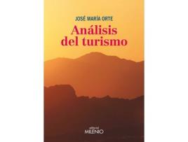 Livro Análisis Del Turismo de Jose Maria Orte Bermudez (Espanhol)