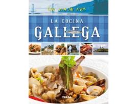 Livro Un Viaje Por La Cocina Gallega de VVAA (Espanhol)