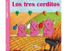 Livro Los Tres Cerditos: Cuento-Juego de Nicoletta Codignola (Espanhol)