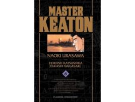 Livro Master Keaton