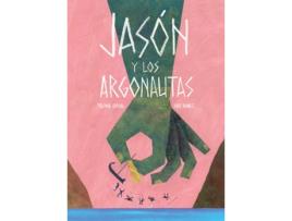 Livro Jason Y Los Argonautas de Kike Ibañez, Paloma Corral (Espanhol)