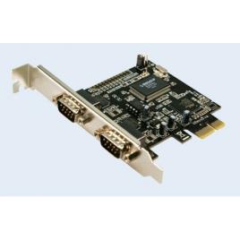 CONT. PCIE 2P RS232 SERIE