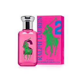 Perfume Mulher Ralph Laurent Big Pony 2 Pink Água Colônia 75ml  