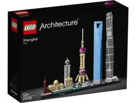LEGO Architecture: Shanghai - 21039 (Idade mínima: 12 - 597 Peças)