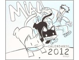 Livro Calendario Miau 2012 de Vários Autores (Espanhol)