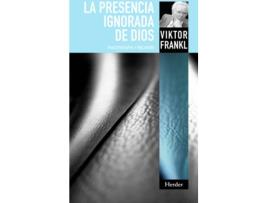 Livro La Presencia Ignorada De Dios de Viktor Emil Frankl (Espanhol)