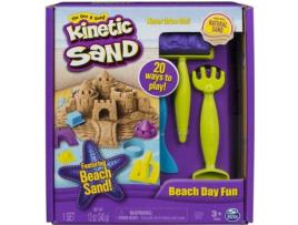 Kit Trabalhos na Areia BIZAK Kinetic Sand Dia Da Praia
