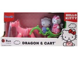 Boneco BIZAK Hello Kitty Dragon & Cart