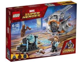 LEGO Marvel: Thor's Weapon Quest - 76102 (Idade mínima: 6 - 223 Peças)